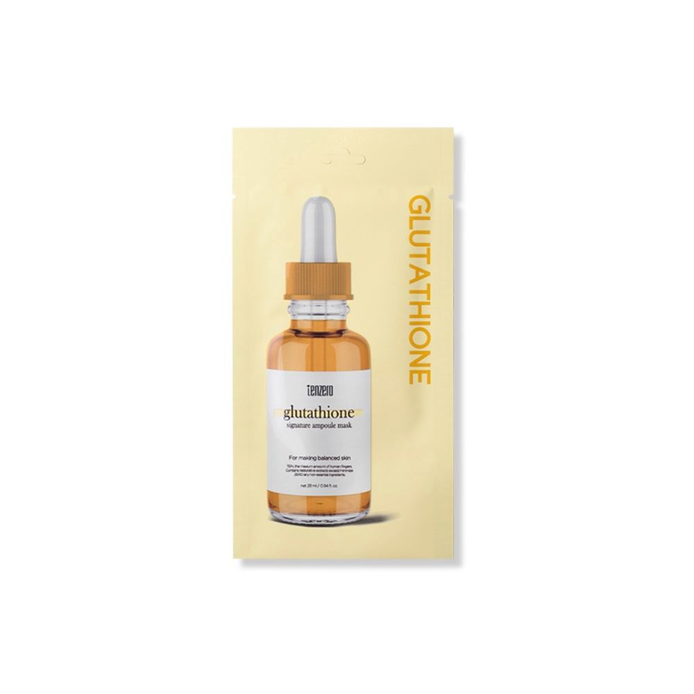 TENZERO Signature Ampoule Mask Glutathione 28ml 10EA