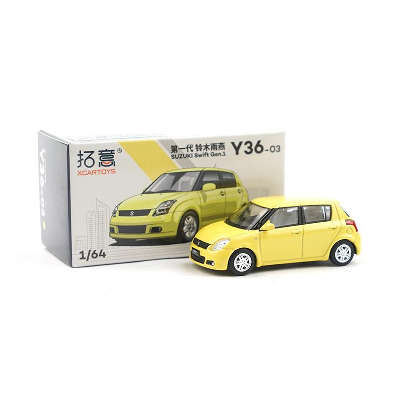 

1:64 Suzuki Swift Wagon-R, лита під тиском сплавна та пластикова модель автомобіля