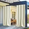 Curtain Blackout Insulated Bedroom Living Room Solid Color Curtains Decor Window