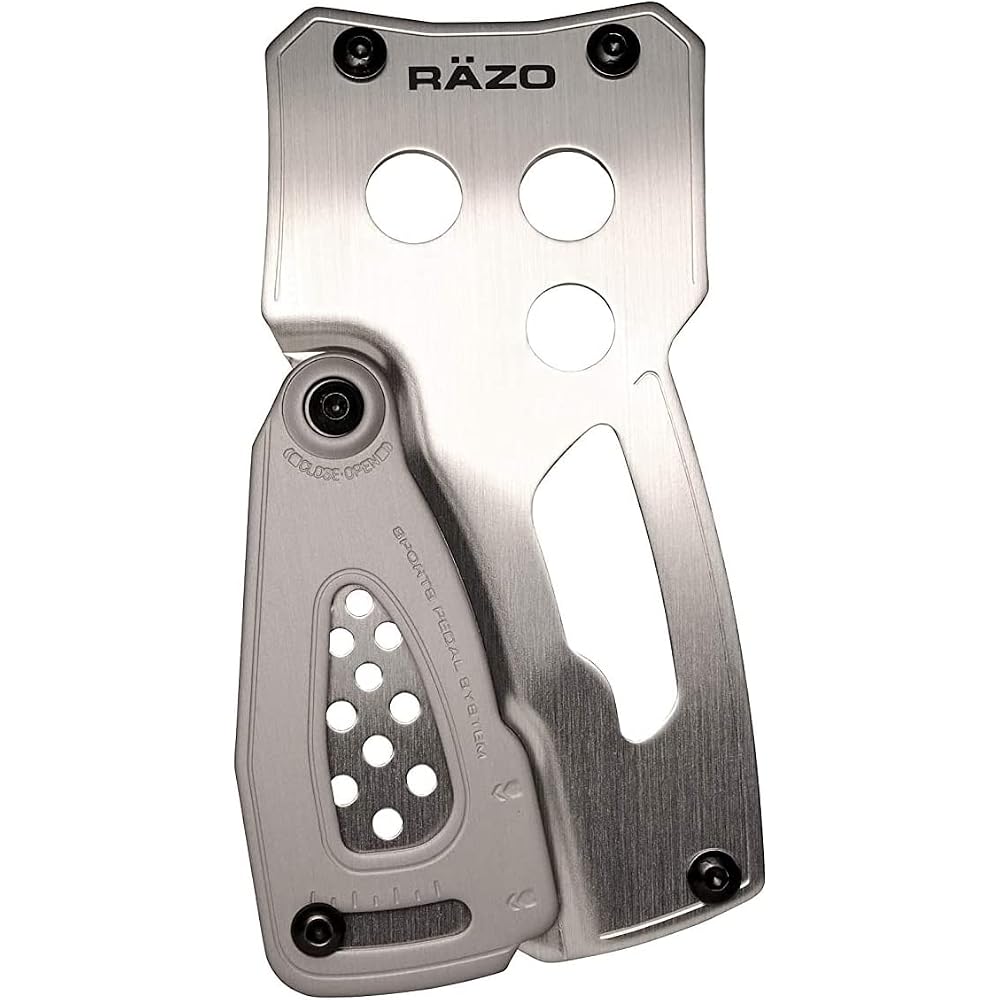 Carmate Razo Competition Sports Accelerator Pedal L RP82 Automotive Accessory