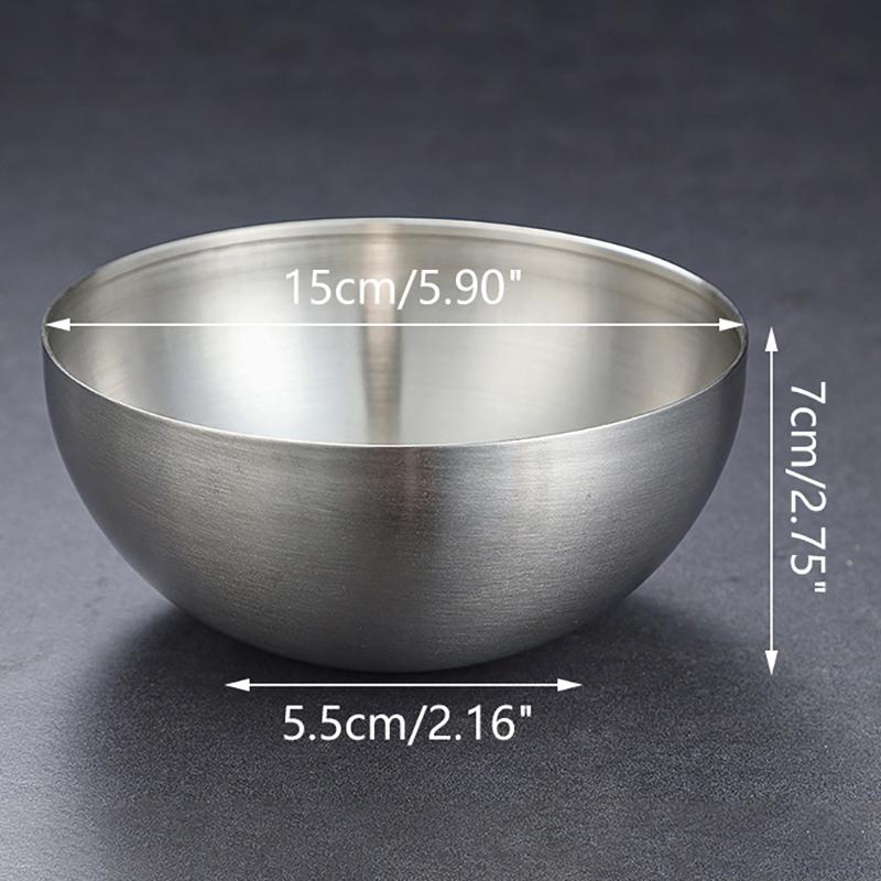 

Золотые миски из нержавеющей стали для фруктового салата, супа, риса, лапши, рамена, кухонная утварь, контейнеры для еды, миски для смешивания M