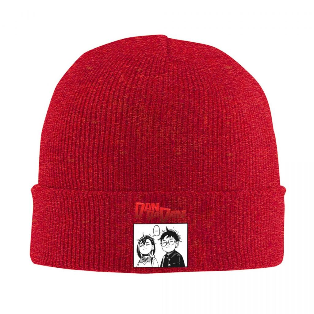 Dandadan Anime Manga Warm Knitted Cap Hip Hop Bonnet Hat Autumn Winter Outdoor Beanies Hats for Men Women Adult