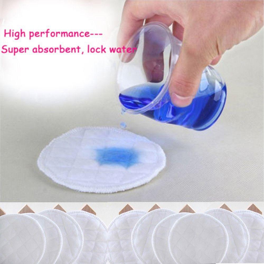 Breastfeeding Anti-overflow Maternity Ecological Cotton Mammy Breast Pads Nursing Washable Reusable