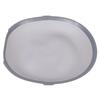 Automatic Cats Litter Box Accessories Silicones Mat Replacement Gray Spare Part Seamlessly Pad for Smarted Cats Toilet