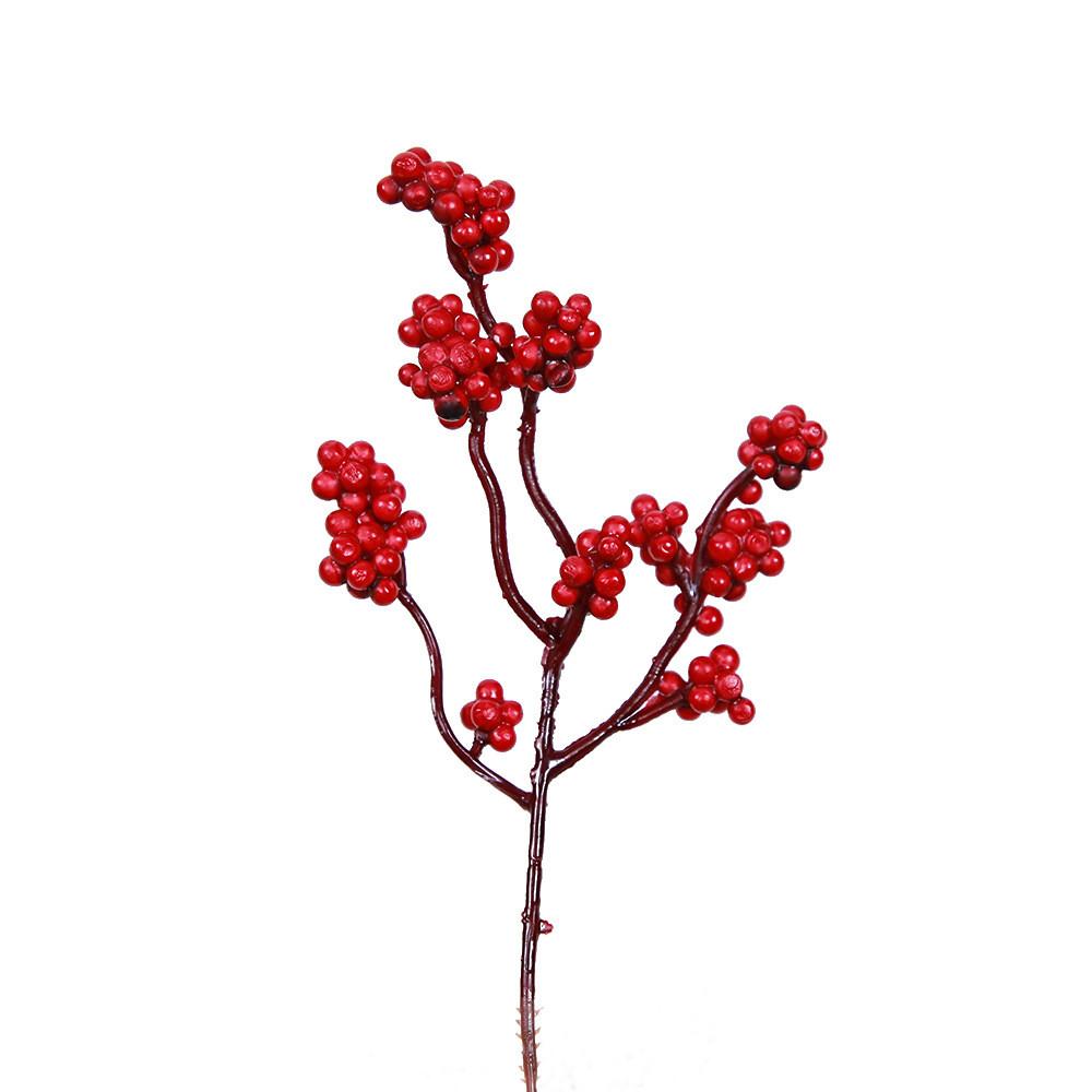 

Очаровательные пенопластовые реалистичные красные ягоды для праздничного украшения и сезонного оформления мероприятий