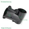 Aluminum Alloy Tee Pipe Clamp for Drone Landing Gear (16/20/25 to 25/30/40)
