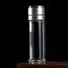 Lu Feng Lai Double-Layer Tea Infuser Glass Cup