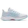 Anta MACH 2.0 Cushioned Anti-Slip Wear-Resistant Breathable Lightweight Low-Top Running Shoes Women's White Blue 122235583-6