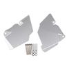 Sensational For BMW R1200GS R1250GS Adventure R 1250 GS R 1200GS ADV Rear Seat Foot Pedal Mudguard Fender Recess Cover Silver