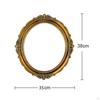 Antique Picture Frame Luxury Photo Resin Display Holder for Hallway
