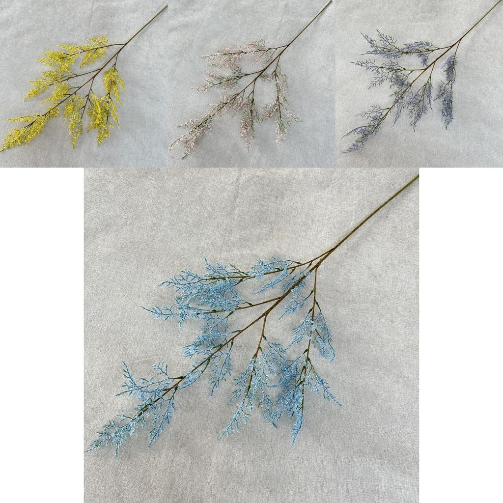 Faux Green Plant Snow Lovers Grass Wedding Decor With Plastic Material For Home And Photography Props