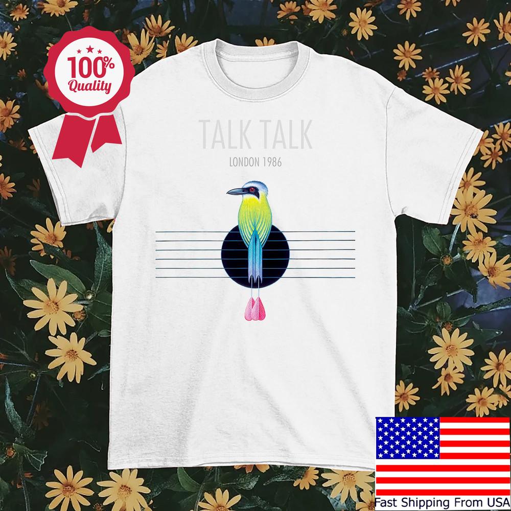 Talk Talk Band London 1986 Cotton White All Size T Shirt For Men Women Unisex T-Shirt XXXL