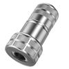 1/2Pcs Metal Brushes Car Cable Terminal Cleaning Tool Stainless Steel for Positive Negative Electrode Post Adapter Universal