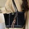 Simple Retro Large-capacity Bag Women's Autumn New Shoulder Bag Fashionable Texture Commuter Tote Bag