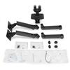 Ergotron LX Desk Dual Monitor Arm Horizontal 2 Screens Matte Black Up To 27 Inches Compatible with VESA Standards (6.4-18.1kg) 45-245-224