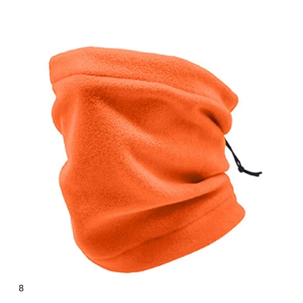Fleece Neck Warmer Winter Windproof Scarf For Men Women Soft Warm Face Cover Bandana Mask Snowboard Skiing Outdoor Sports Gaiter