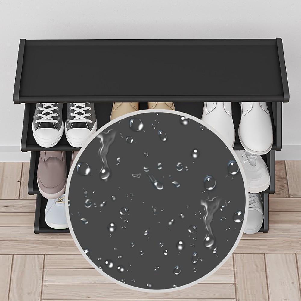 Multi-functional Shoe Rack Z-shaped Shoe Storage Creative Storage Rack  Household