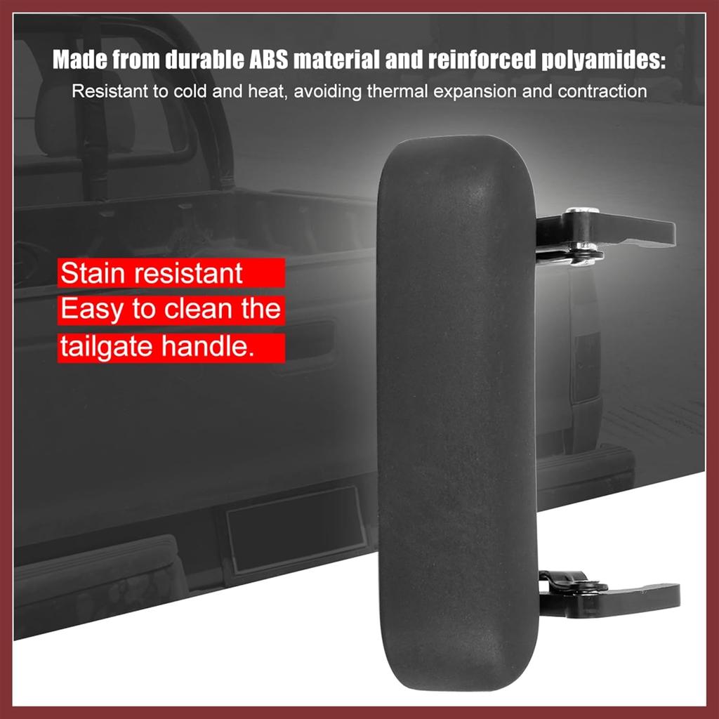 Textured Black Rear Liftgate Tailgate Handle Replacement for Ford for Ranger Pickup for Mazda B2300 B2500 B3000 B4000 1998-2011 Truck 1L5Z9943400AAA