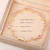 Elegant Zircon-Embellished Tree Branch Bracelet In Eco-Friendly Copper With Gold Plating Unisex Luxury Jewelry Daily Wear