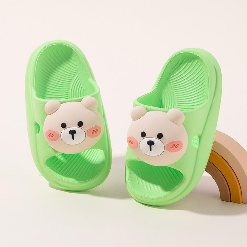 

Boy and Girl Cartoon Shoes with Good Breathability 180 зелений