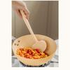 Durable 2in1 Kitchen Stir Fry Spoon Silicone Mushroom Shape Cooking Spatula Frying Spatula Kitchen Tools