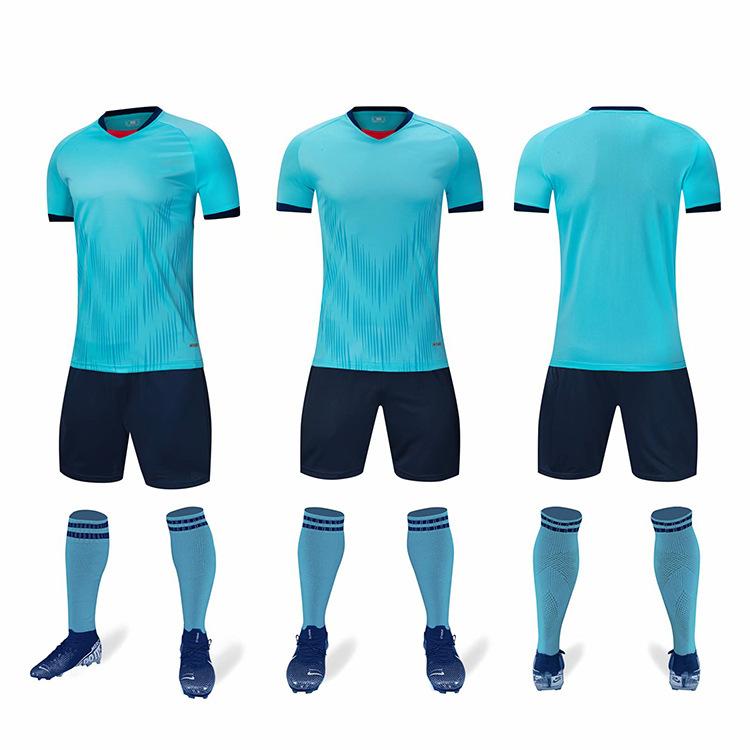 Football Suit ******** Rope Suit Adult Children'S Men'S And Women'S Sports Training Clothing Short Sleeve Elementary School Kindergarten Jersey