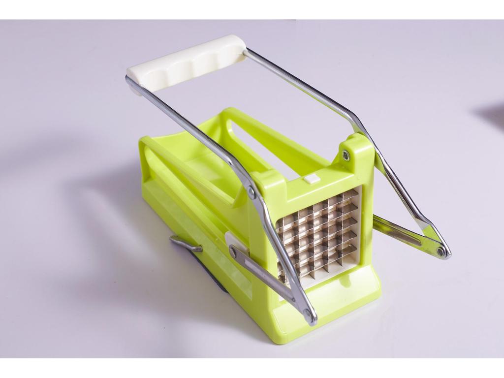 Manual Veggie Slicer: French Fry, Cucumber, Carrot, Potato, and Lettuce Cutter