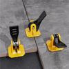 50pcs Construction Tile Tools tile leveler adjuster Tiles Leveling System Plastic Adjuster Wall  Floor Positioning tool Locator