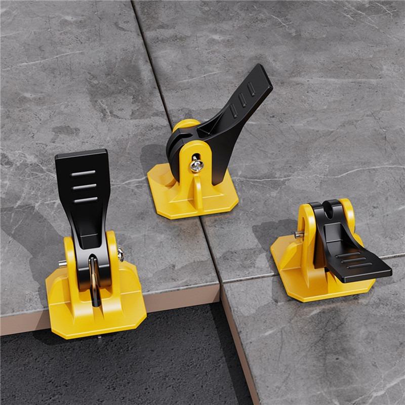 50pcs Construction Tile Tools tile leveler adjuster Tiles Leveling System Plastic Adjuster Wall  Floor Positioning tool Locator