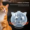 Anti-Leck-Katzen-Raumhaube Transparentes Katzenkopf-Cover Robuster Atmungsaktiver Katzenmaulkorb