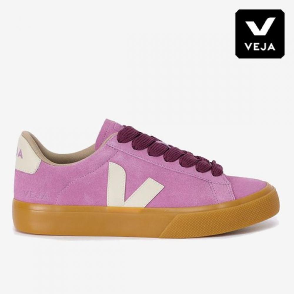 Veja Women S caSual Suede Leather SneakerS Svjf243cp03 Campo Bold Steady Seller SVJF243CP03 691/220