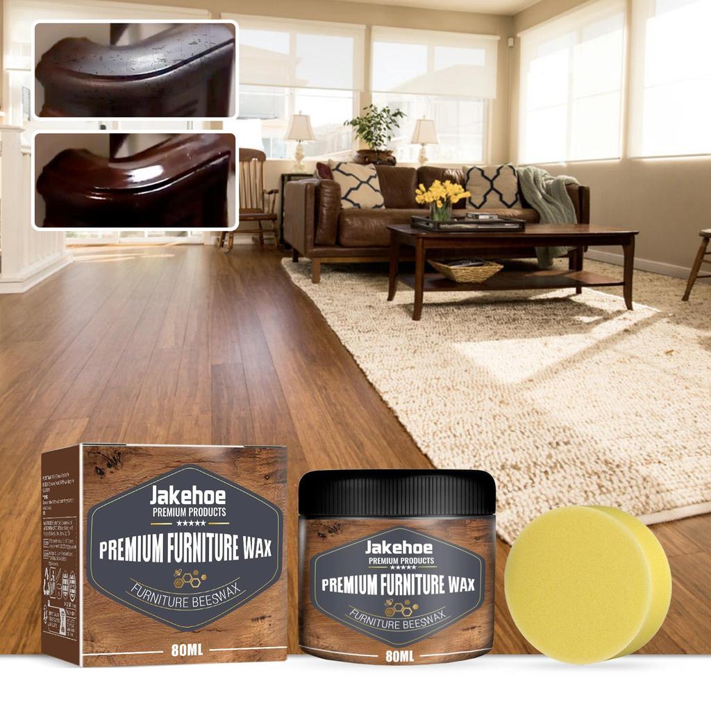 Bienenwachs Holzboden Mahagoni Möbel Kratzer Reinigung Pflege Polieren Aufhellen Wartung Pflege Wachs