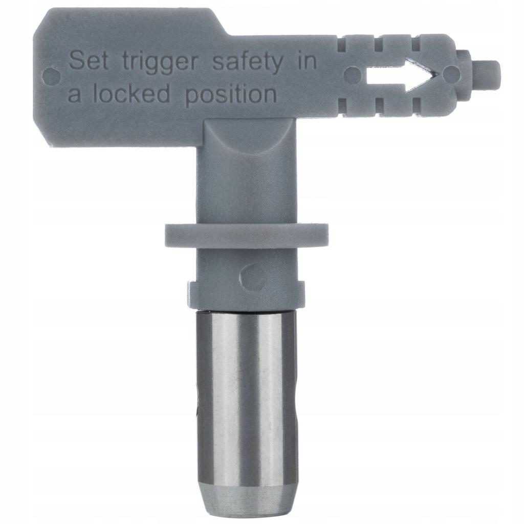 Rosfix Rosfix Hi-Flow 635 painting nozzle (gray) for painting unit + Painting nozzle for putty 629 235 427 435