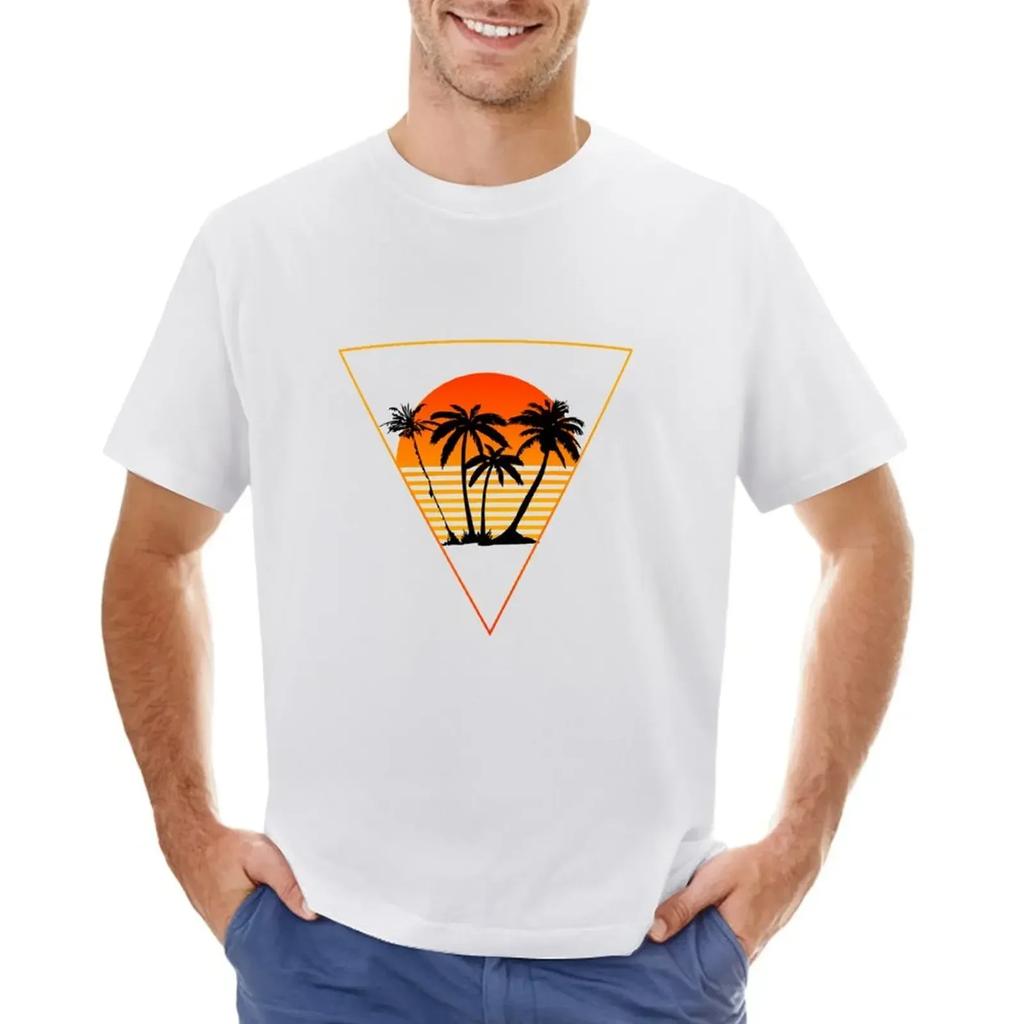 Retrowave Synthwave 80er Design Für die Achtziger Musikliebhaber T-Shirt Sommerkleidung Bluse t-shirts für männer