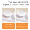 Dual-Purpose Automatic Electric Nail Clippers & Polisher for Hands and Feet - Ideal for Seniors and Kids