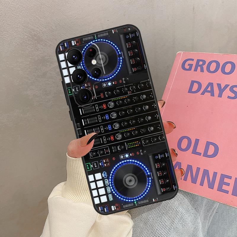

Кейс-контроллер DJ-микшера для Samsung Galaxy S24 Ultra S20 S21 S22 S23 S25 Ultra S9 S10 Plus S25 FE Чехол Coque Galaxy S24