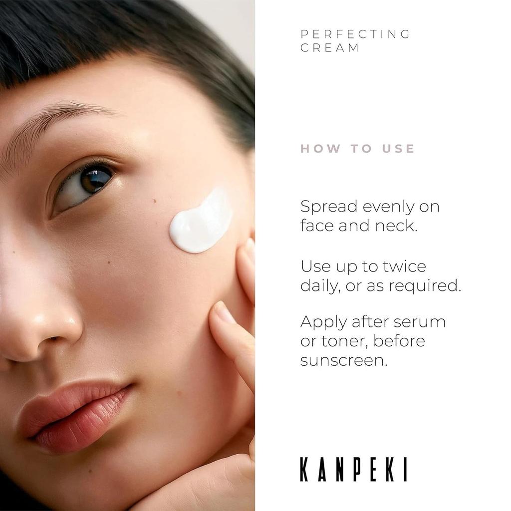 Kanpeki Perfecting Cream Face Moisturizer For Daily Use - 60gm