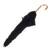 1:12 Dollhouse Miniature Black Umbrella Model Toys Accessories Decoration