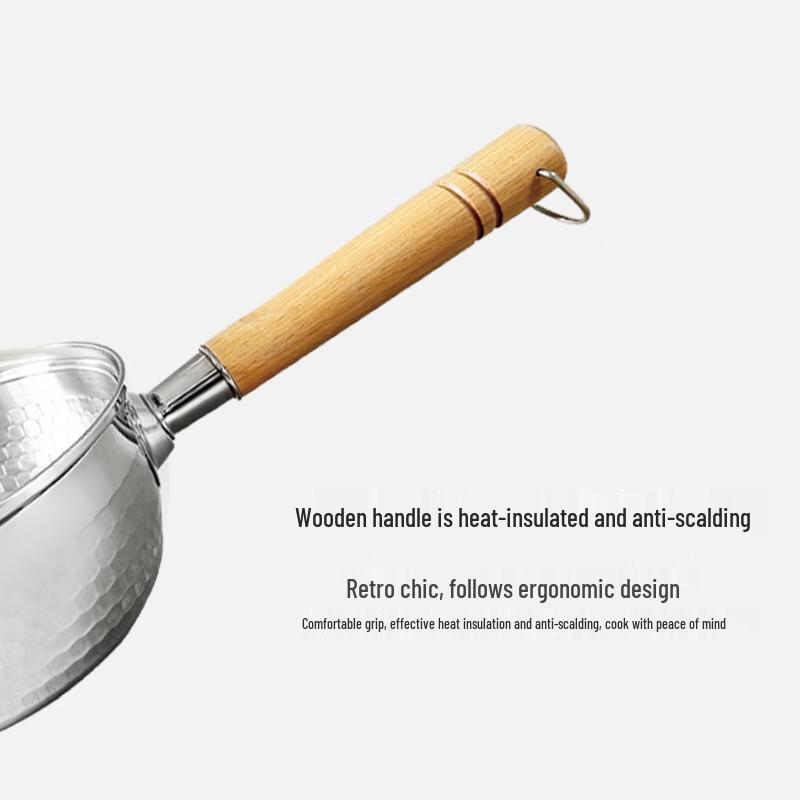 Shenmo 20cm 304 Stainless Steel Yukihira Pot