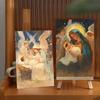 32pcs, Christmas Postcards, the Birth of Jesus, Birthday/anniversary Gifts, Collectibles, Suitable for Gifting, Mailable.