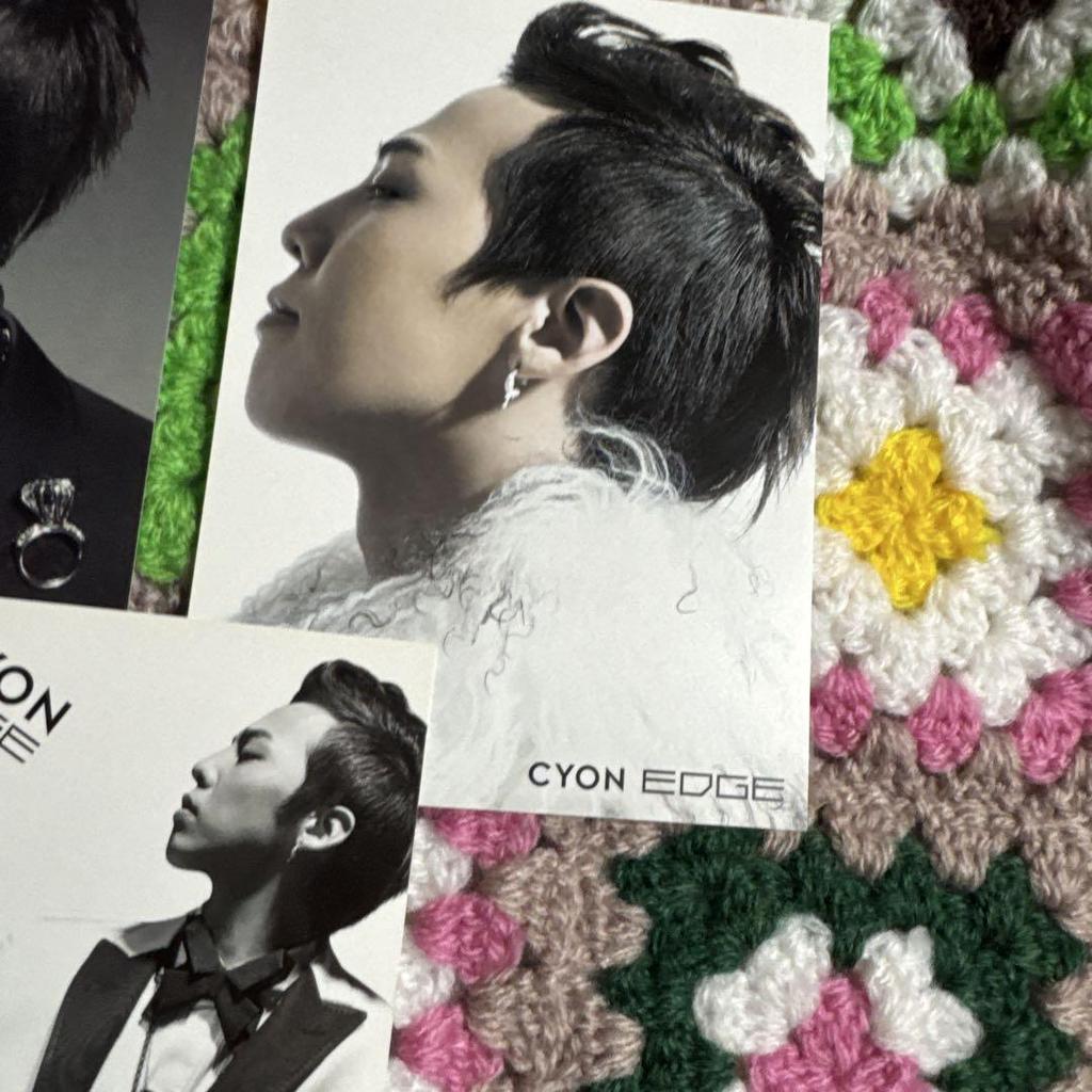 [USED] Rare BIGBANG CYON card