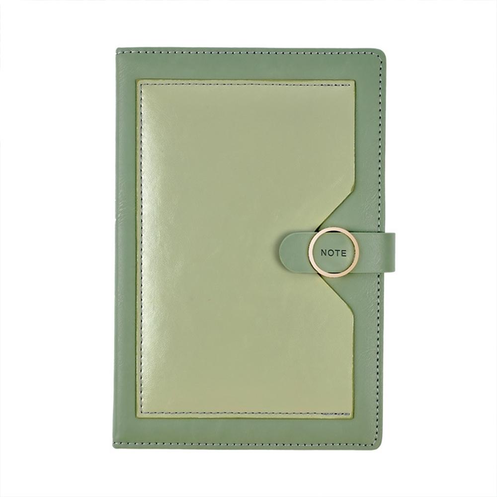 (Grawer logo gratis) Notatnik biznesowy A5 z klamrą, pogrubiony notatnik służbowy, protokoły spotkań, pamiętnik ucznia, notatnik tematyczny