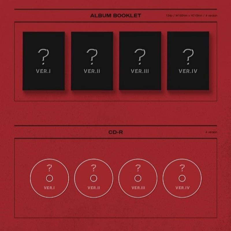 Monsta X Take.2 WE ARE HERE(Random)