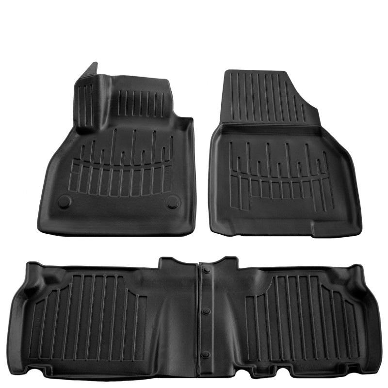 

Килимки Stingray 3D (4 шт, поліуретан) для Renault Kangoo 2008-2020 рр.