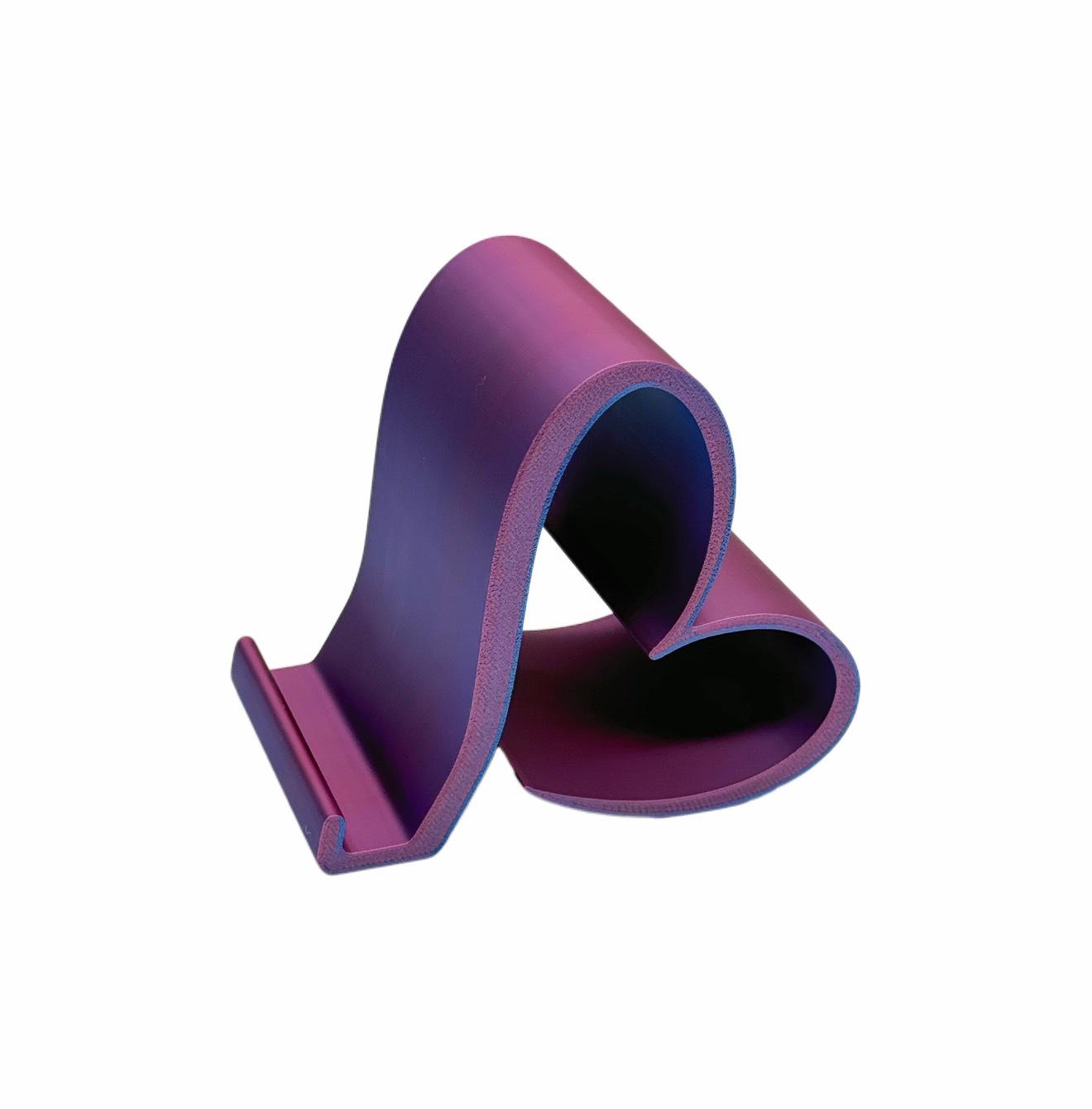 3D Printed Portable Phone Holder: Desktop Stand & Ornament