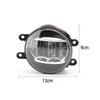 Pair LED Fog Light For Toyota Corolla Matrix Aygo Verso Hilux Fortuner Yaris IQ Previa Estima Headlight Front Bumper Fog Lamp