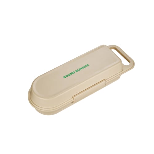 

Audio-Technica Sound Burger AT-SBC1 BG Hard Case, Storage Bag, Protective Case, Carrying Case, Beige