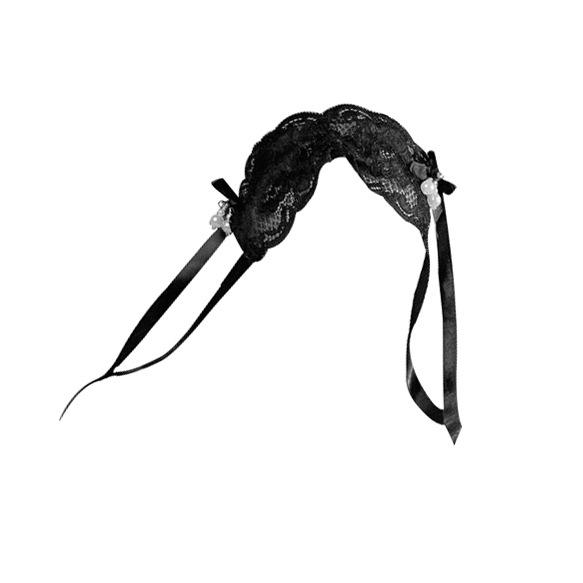 

Sexy straps sexy lingerie sweet perspective lace seduction eye mask adult accessories One size fits all чёрный