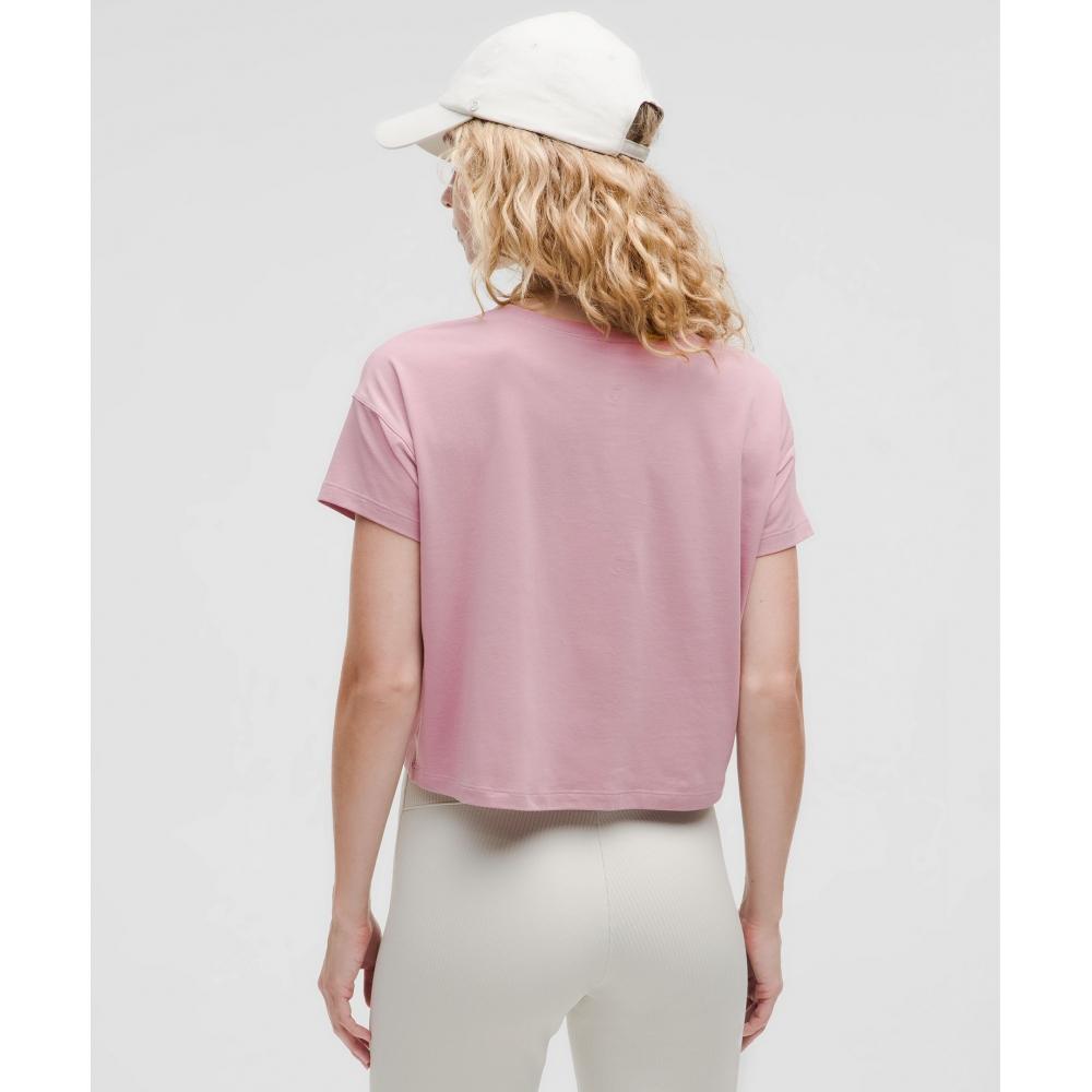 Lululemon CaTes T shirT Rose Blush