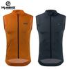 Mens Cycling Vest Waterproof Breathable Windproof Sleeveless Outdoor Sport Jacket Riding Gear